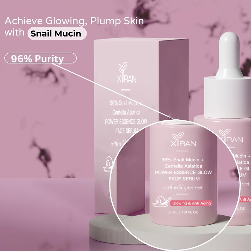 private label anti aging advanced snail mucin 96% intense serum